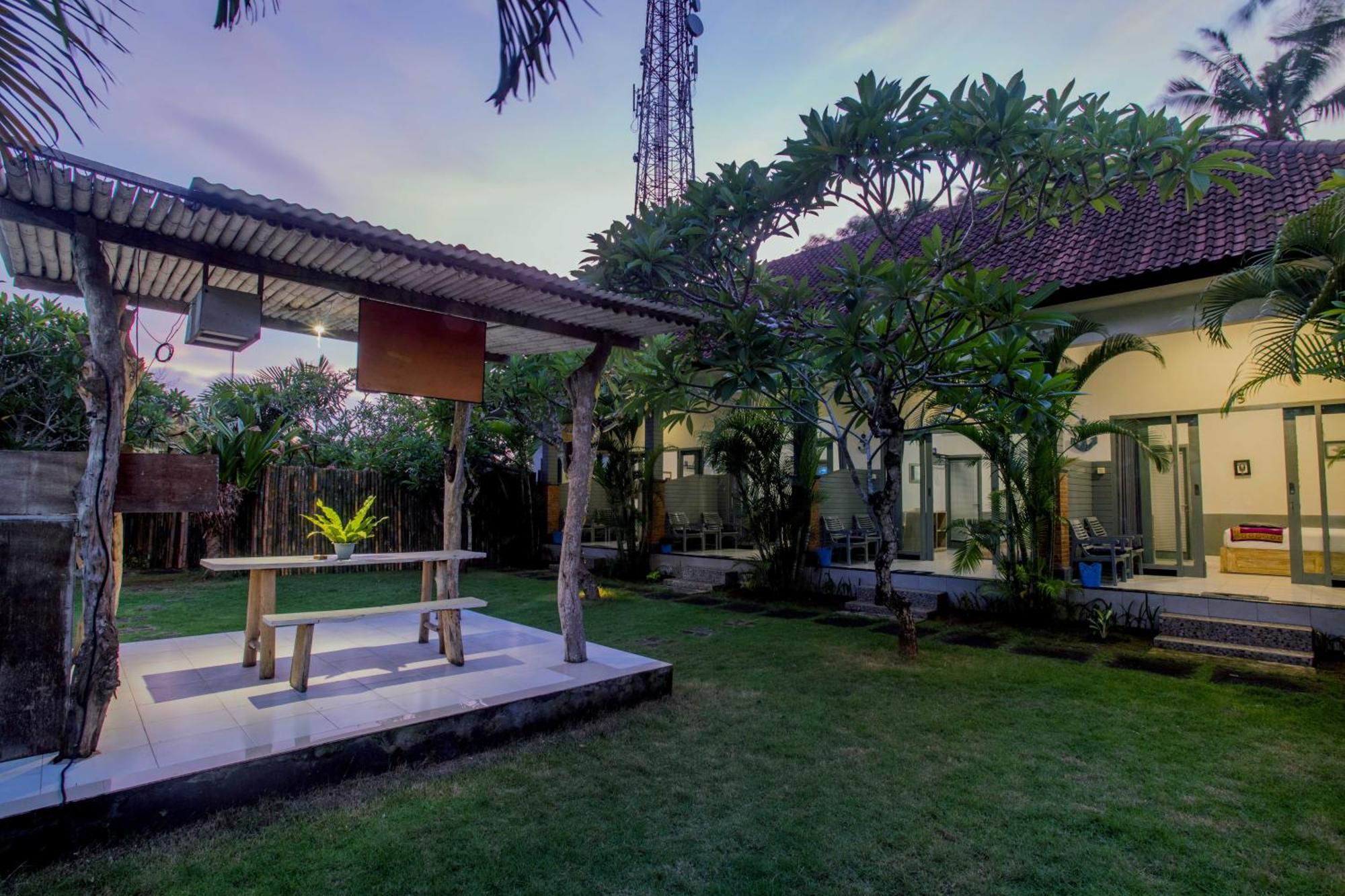 Jeje Fortis Guest House Nusa Lembongan Exterior photo
